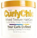 Curly Chic Your Curls Defined Curling Creme Firm Hold 11.5 oz