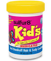 Sulfur 8 Kids Anti-Dandruff Hair & Scalp Conditioner 4 oz