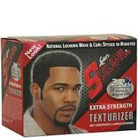Luster’s S-Curl Texturizer Kit Extra Strength