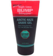 High Time Bump Stopper Arctic Haze Shave Gel 5.3 oz