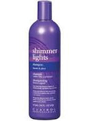 Clairol Shimmer Lights Shampoo Blonde & Silver 16 oz