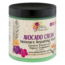 Alikay Naturals Avocado Cream Moisture Repairing Hair Mask 8 oz