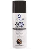 Isoplus Black Castor Oil Spray Sheen 9 oz
