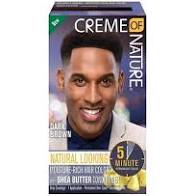 Creme of Nature Super Conditioning Hair Color For Men Natural Dark Brown
