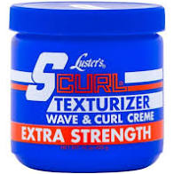 Lusters S-Curl Texturizer Wave & Curl Creme Extra Strength 15 oz