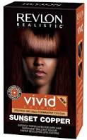 Revlon Realistic Vivid Colour For Dark Hair Permanent Color