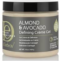 Design Essentials Almond & Avocado Defining Creme Gel