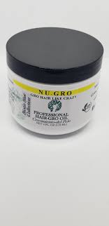 NuGro Naturals Professional  Hair Gro Oil 4 oz