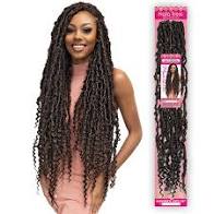 Janet Collection Maverick Locs 18in
