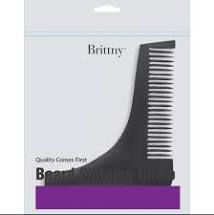 Brittny beard shaping comb