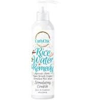 Curly Chic Rice Water Stimulating Condish Step 5 8 oz
