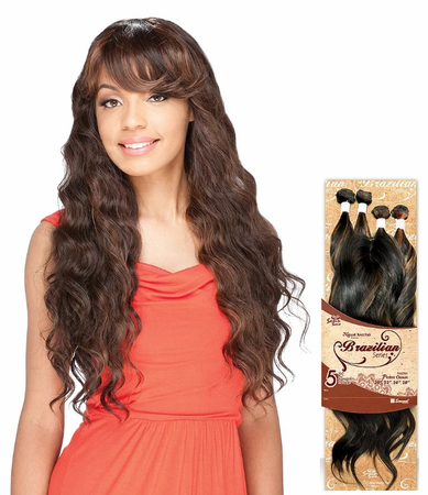 Sensual Sens Sens Brazilian Series Ocean Wave 5 Pcs Weave